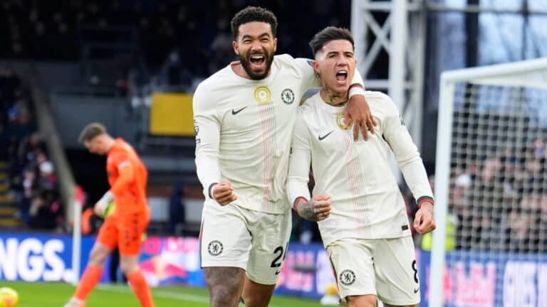 Estevão Stars as Chelsea Cruise Past Palace to Reclaim Top-Four Spot